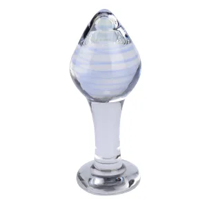 230414 - Lucent Prima Glass Butt Plug