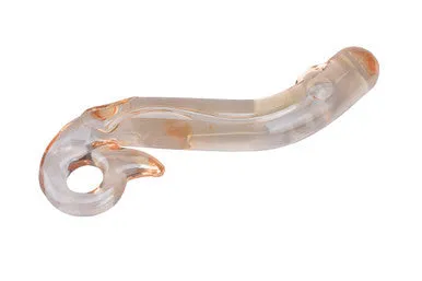 230415 - Lucent Nessa Vibrating Glass Massager - 7 Inch