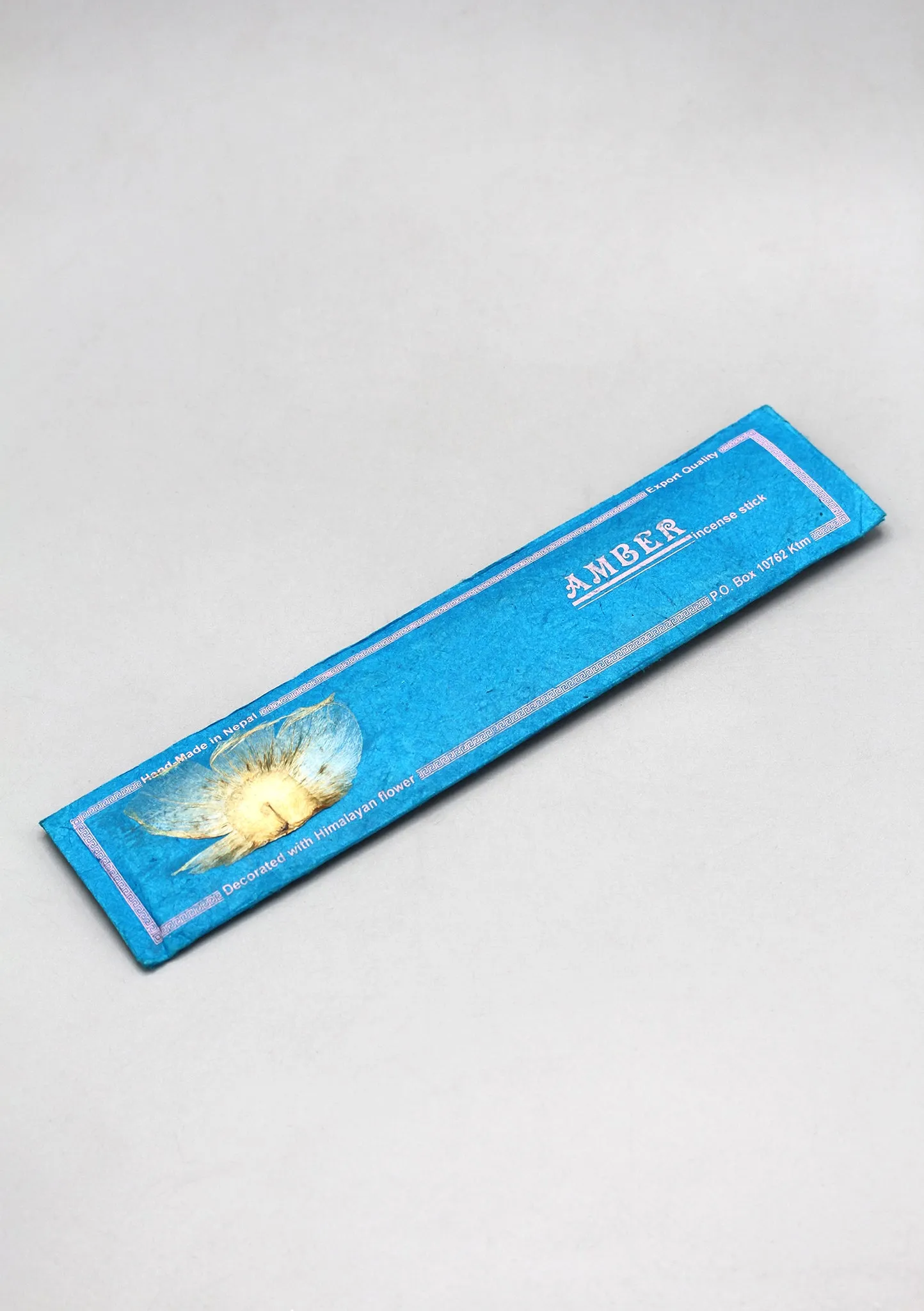 Amber Flora Incense Sticks