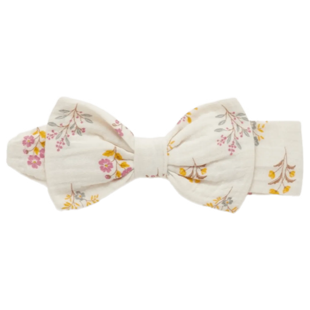 Bow Headband - Posie Floral