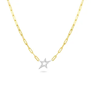 Celestial Star Pendant Necklace