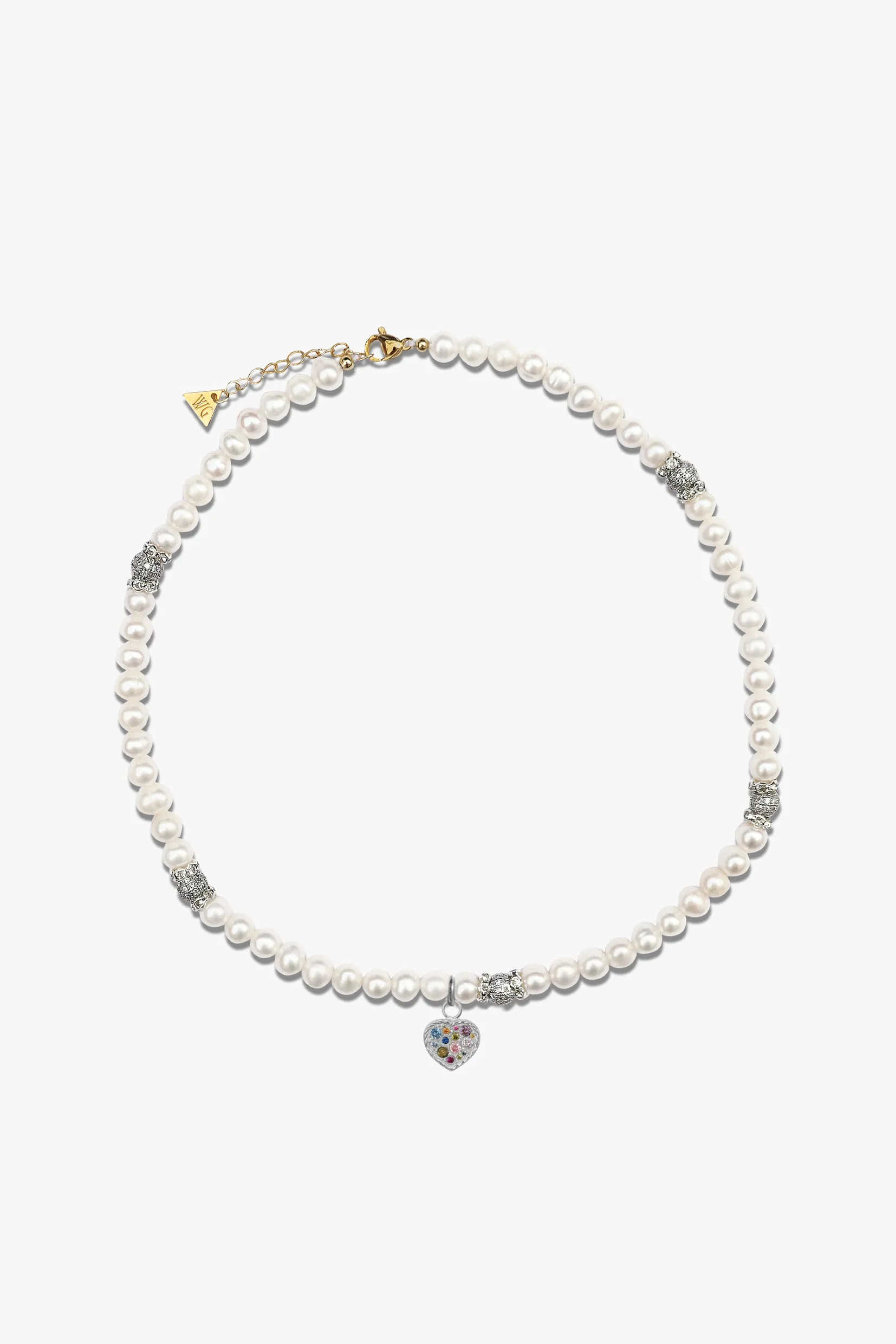 DISCO PEARL NECKLACE