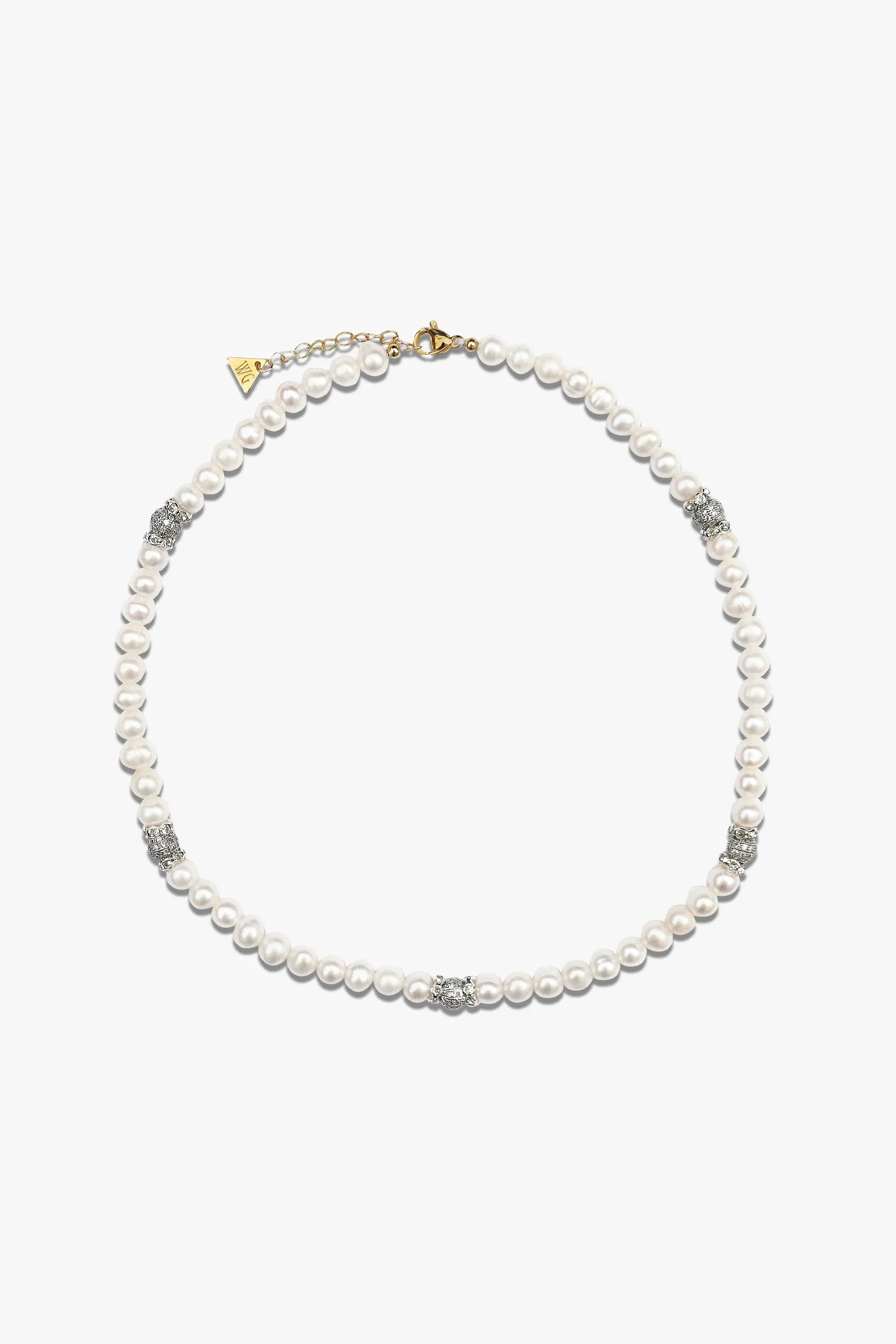 DISCO PEARL NECKLACE