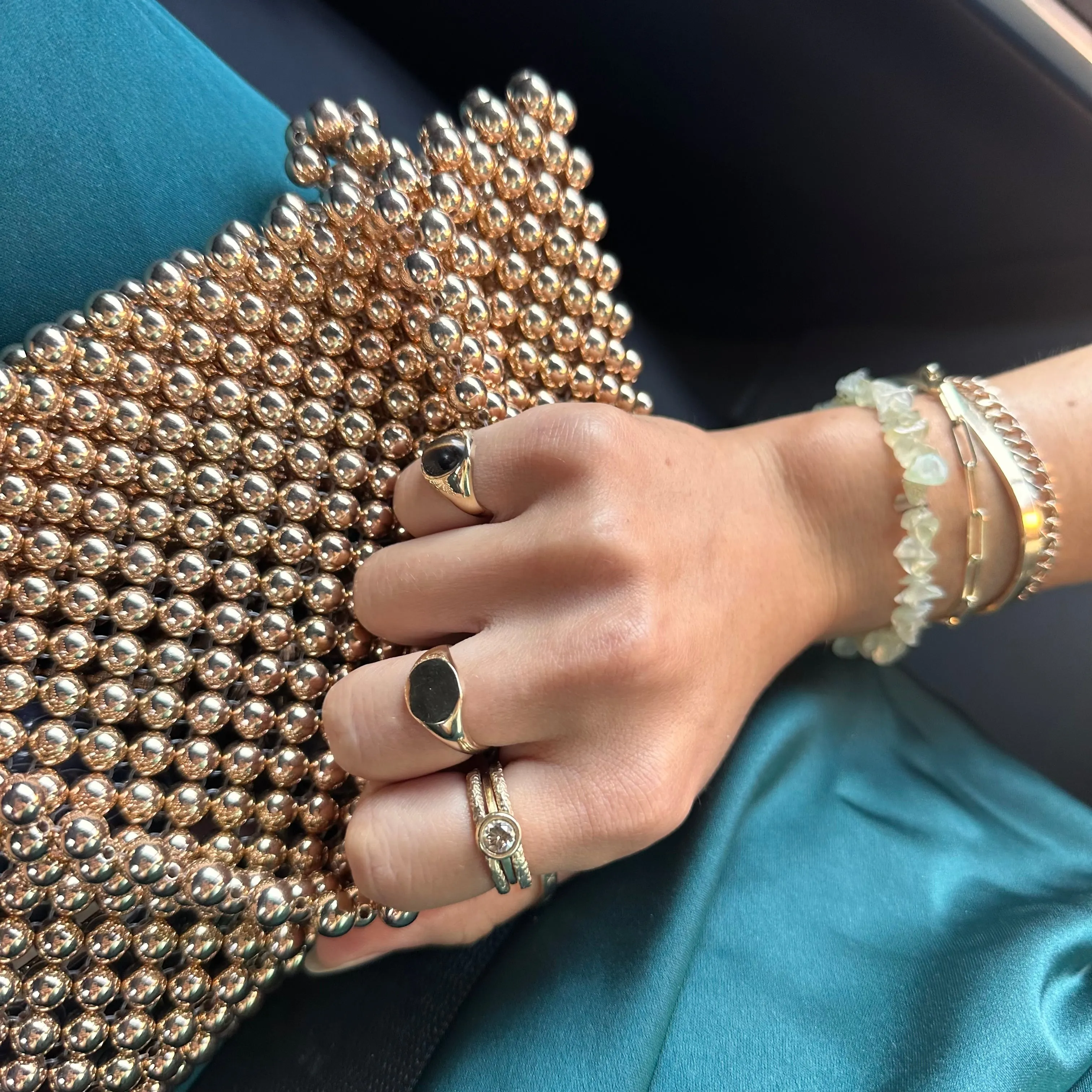 Gold Signet Ring