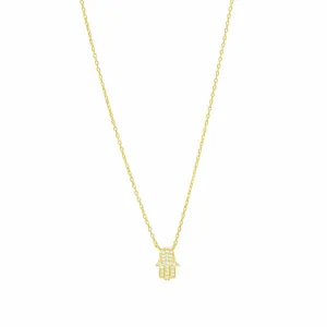 Hamsa Necklace