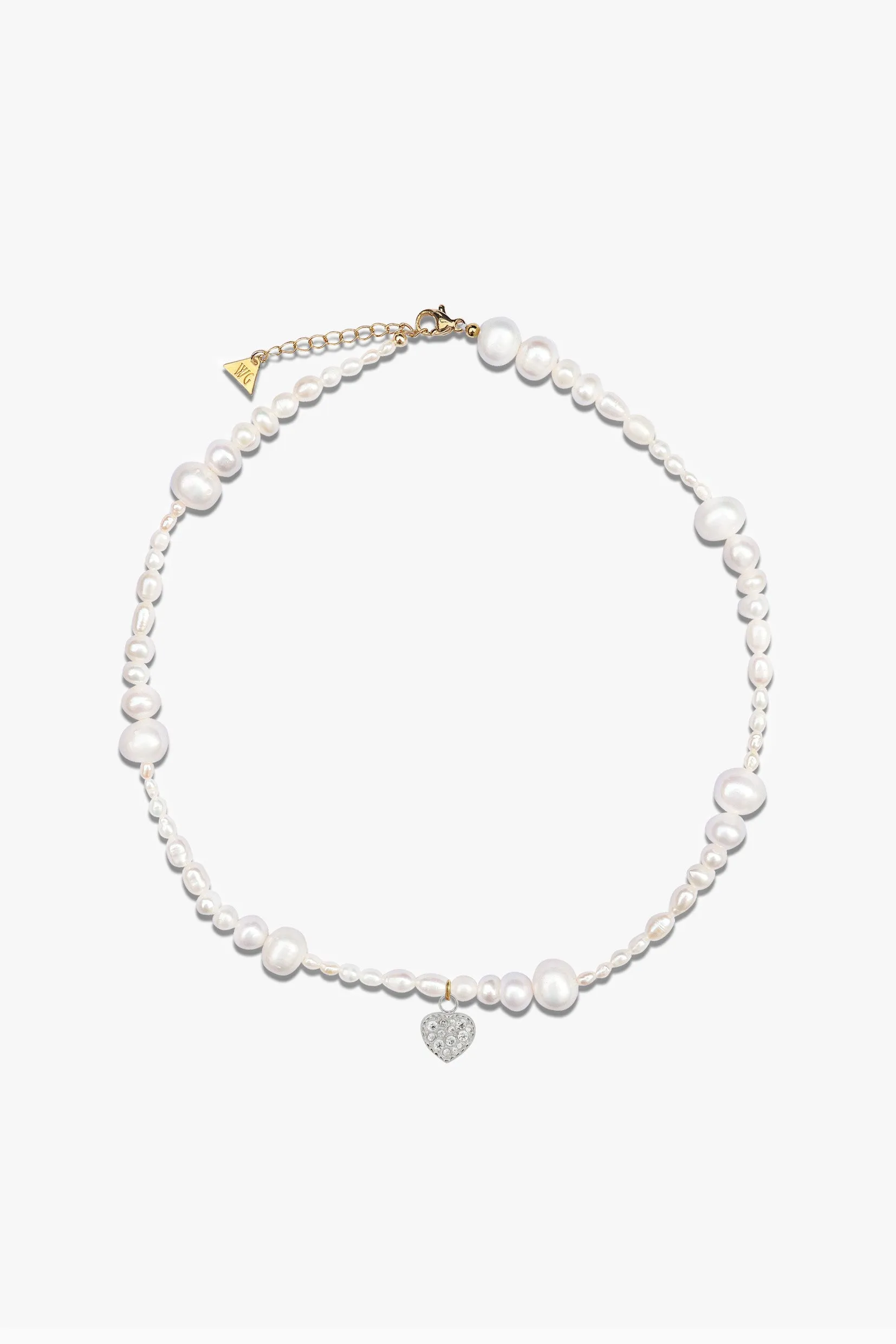 HEART IN THE CLOUDS NECKLACE