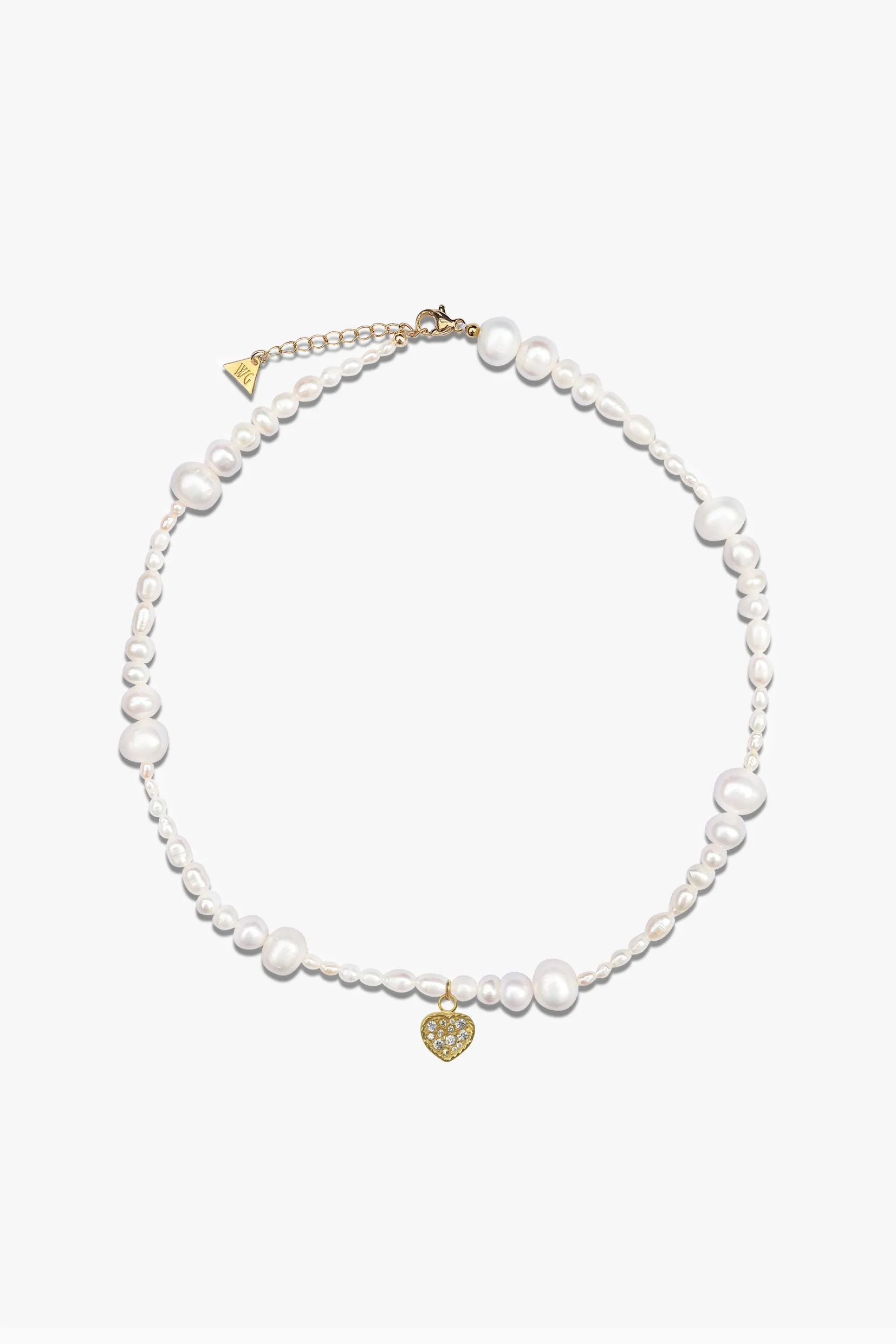 HEART IN THE CLOUDS NECKLACE