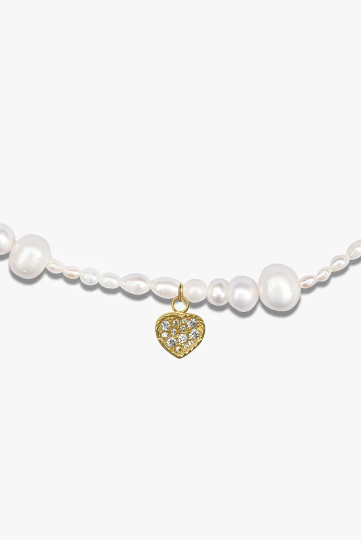 HEART IN THE CLOUDS NECKLACE