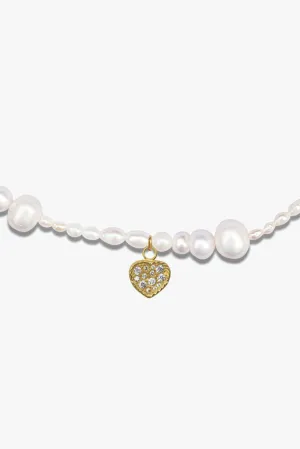 HEART IN THE CLOUDS NECKLACE