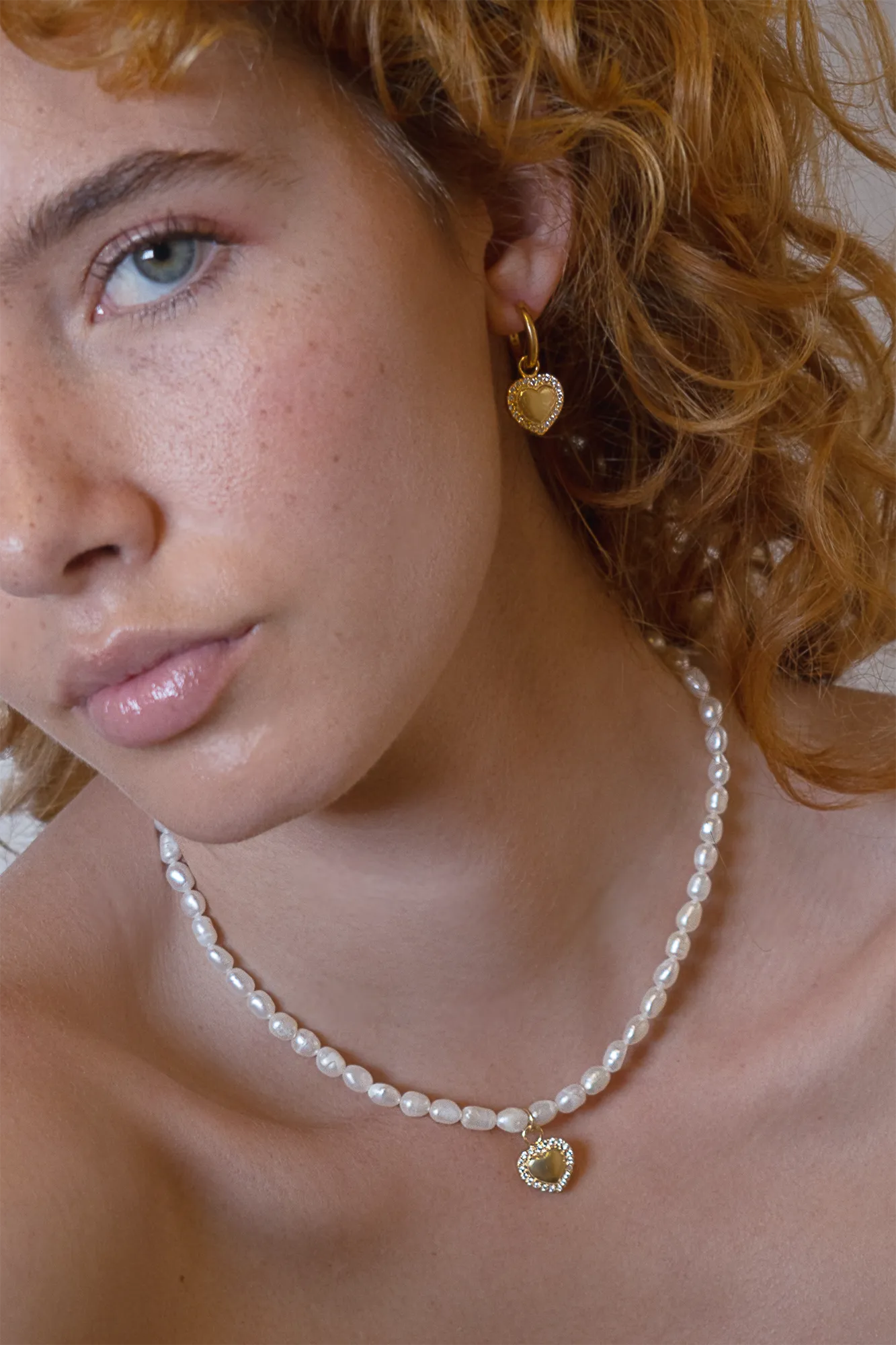 HEART IN THE CLOUDS NECKLACE