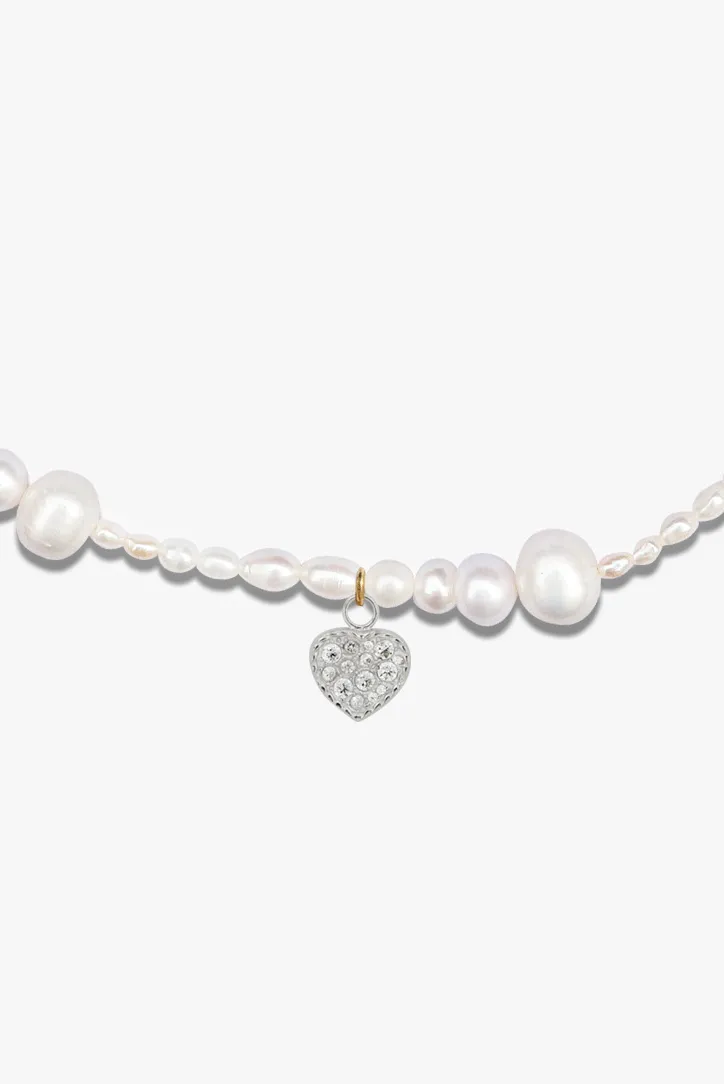 HEART IN THE CLOUDS NECKLACE