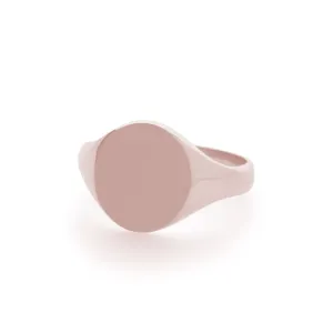 Heritage Signet Ring in Rose Gold