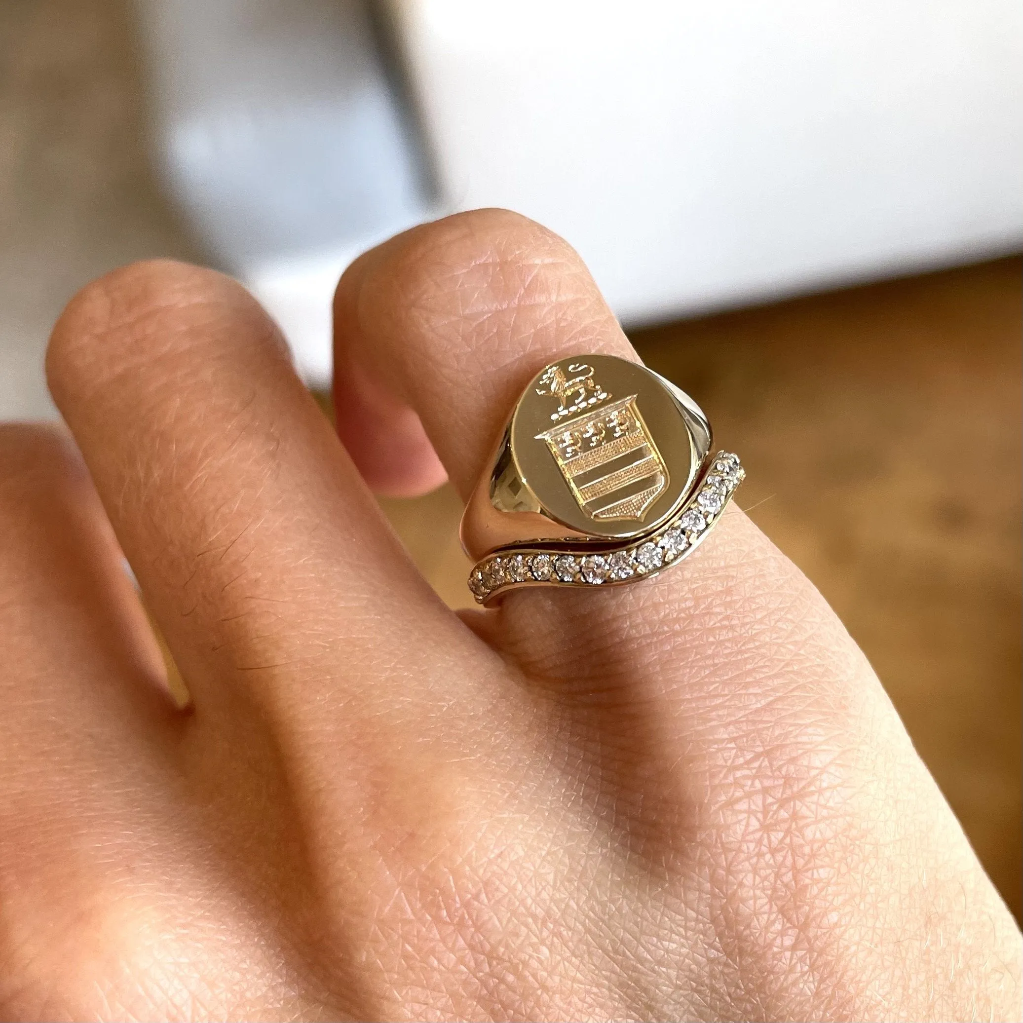 Heritage Signet Ring