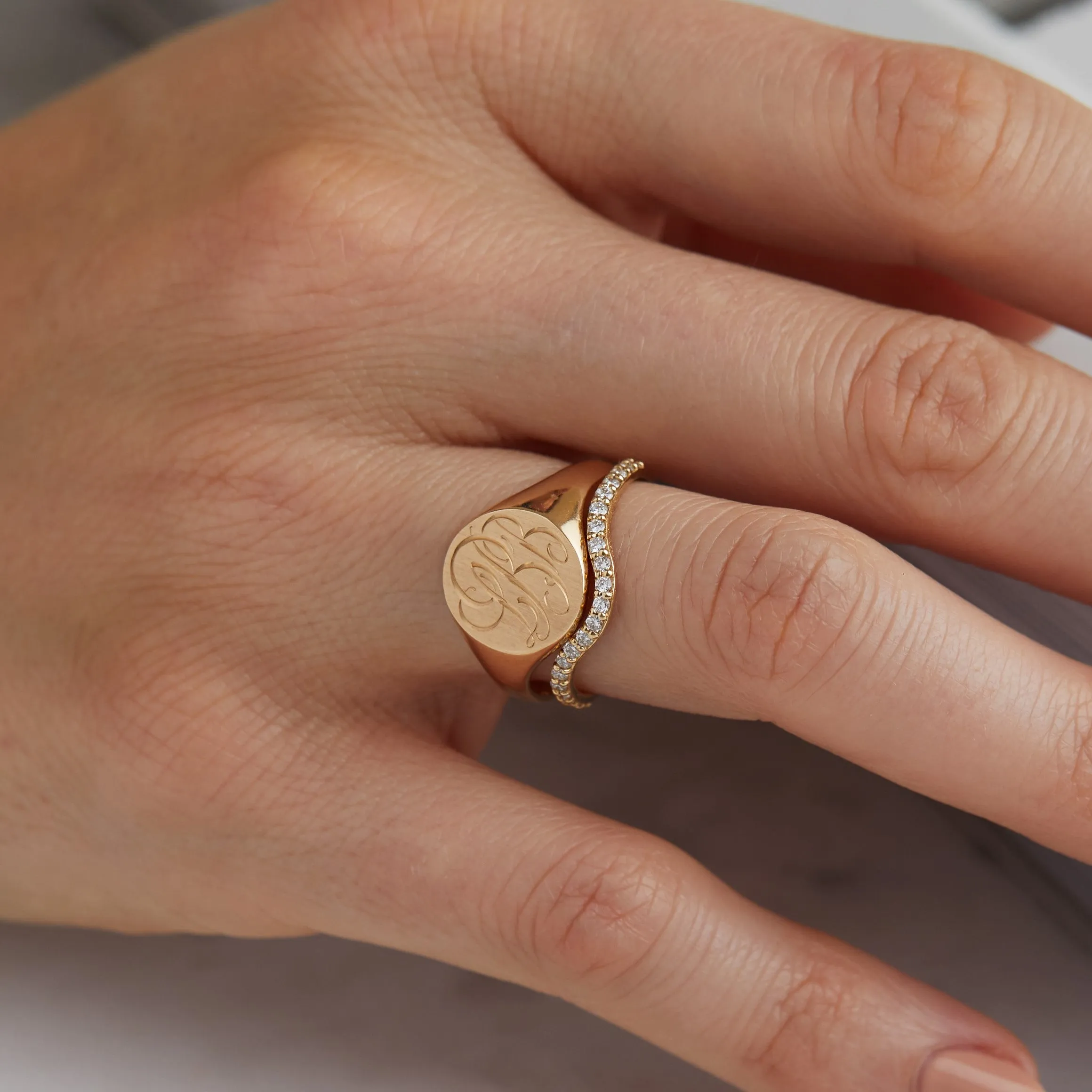 Heritage Signet Ring