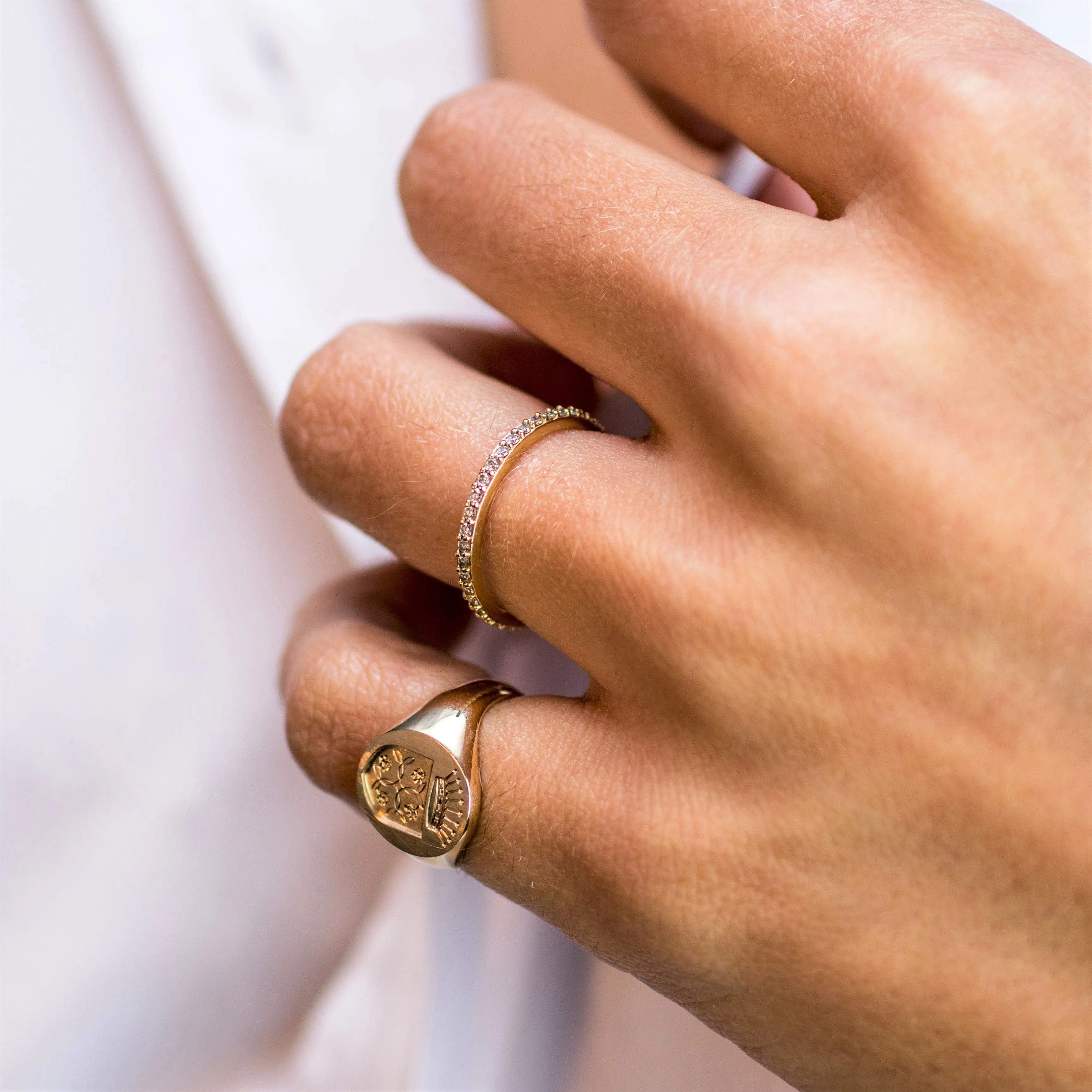 Heritage Signet Ring