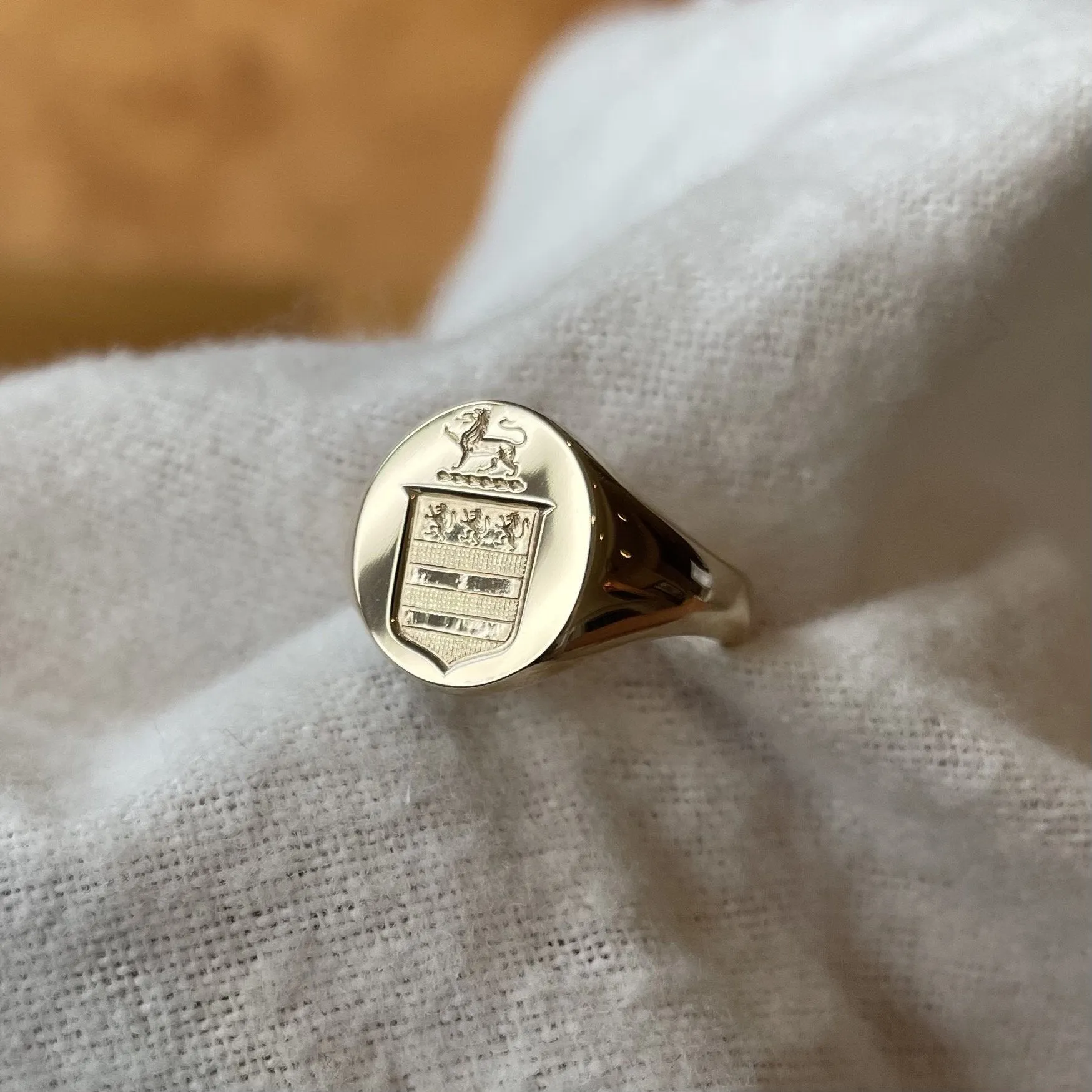 Heritage Signet Ring