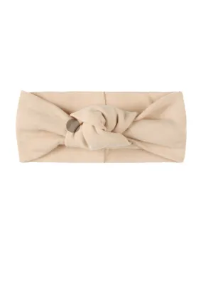 Knotted Headband||Shell