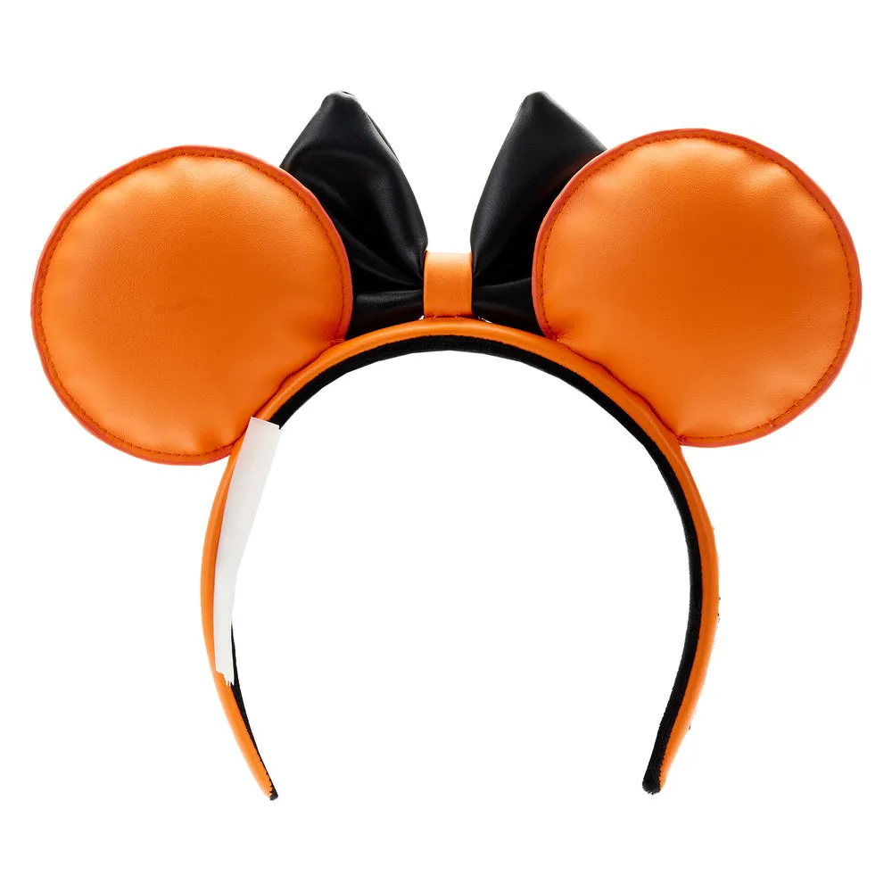 LF DISNEY MIC & MIN SPIDER BOW HEADBAND