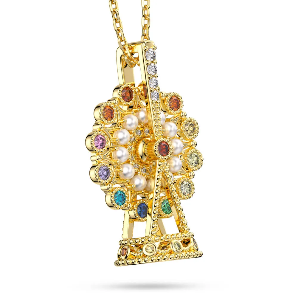 Lucky Ferris Wheel Necklace Jewelry