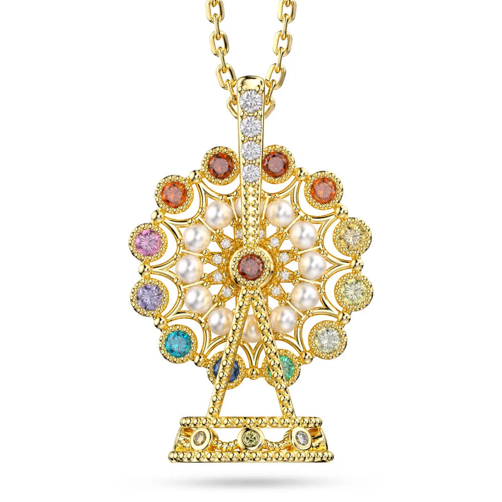 Lucky Ferris Wheel Necklace Jewelry