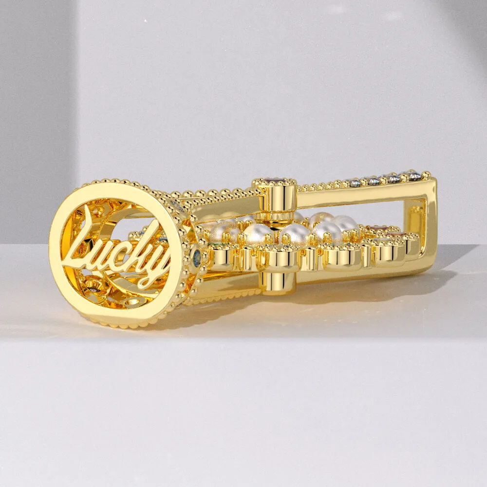 Lucky Ferris Wheel Necklace Jewelry