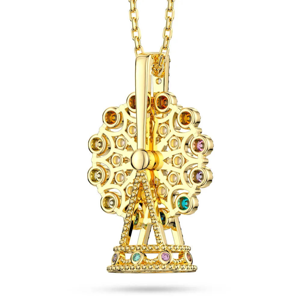 Lucky Ferris Wheel Necklace Jewelry