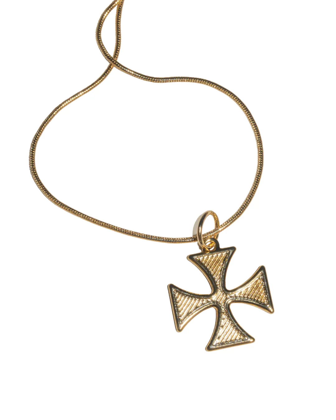 Maltese Cross Necklace