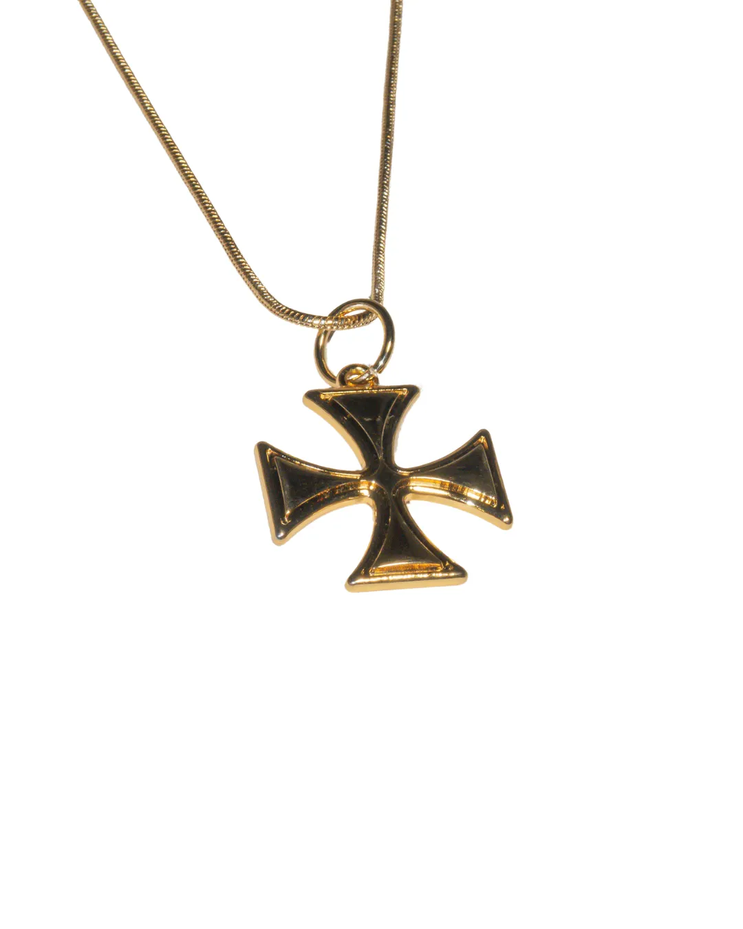 Maltese Cross Necklace