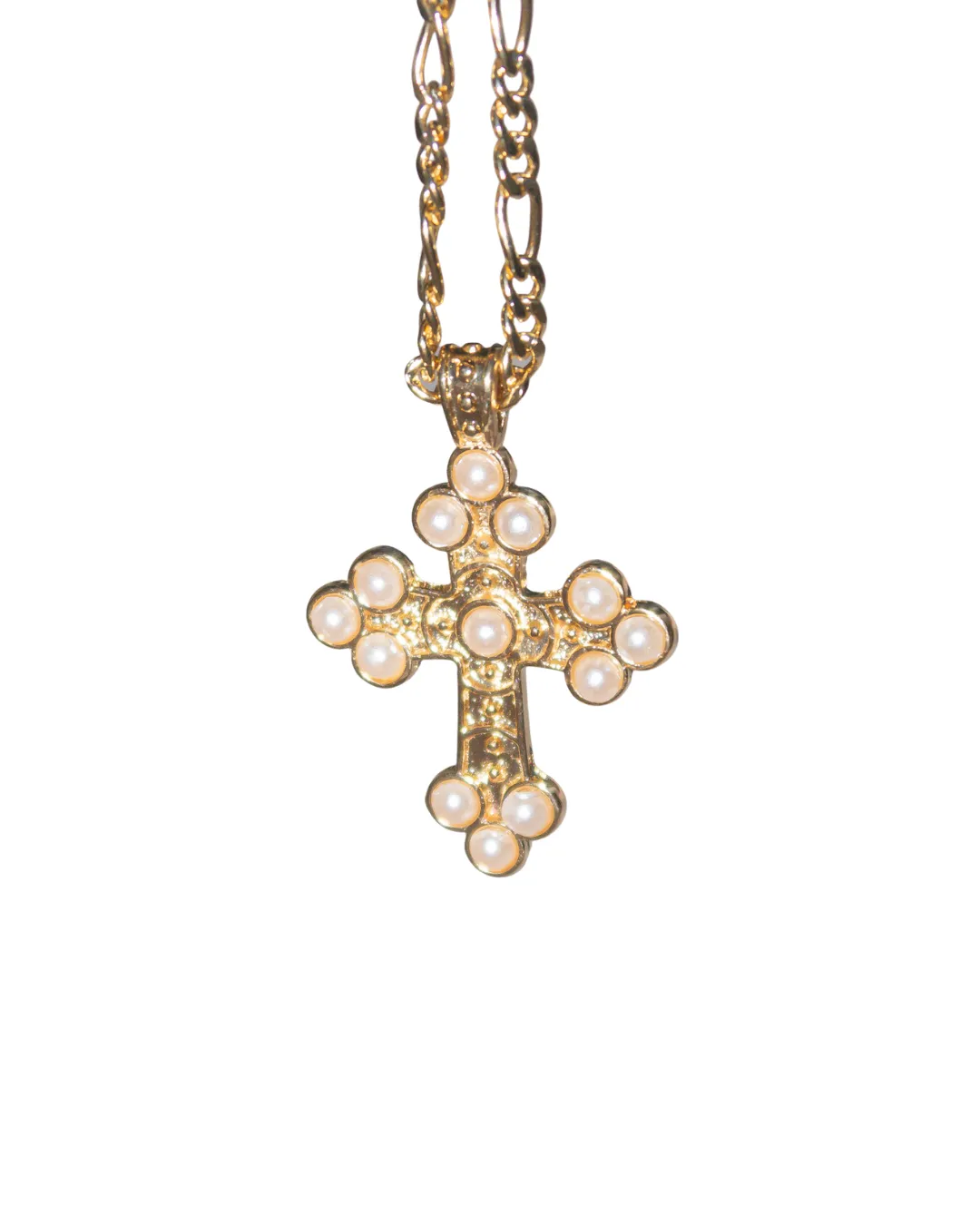 Marie Cross Necklace