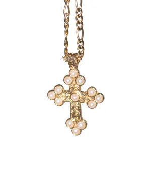 Marie Cross Necklace