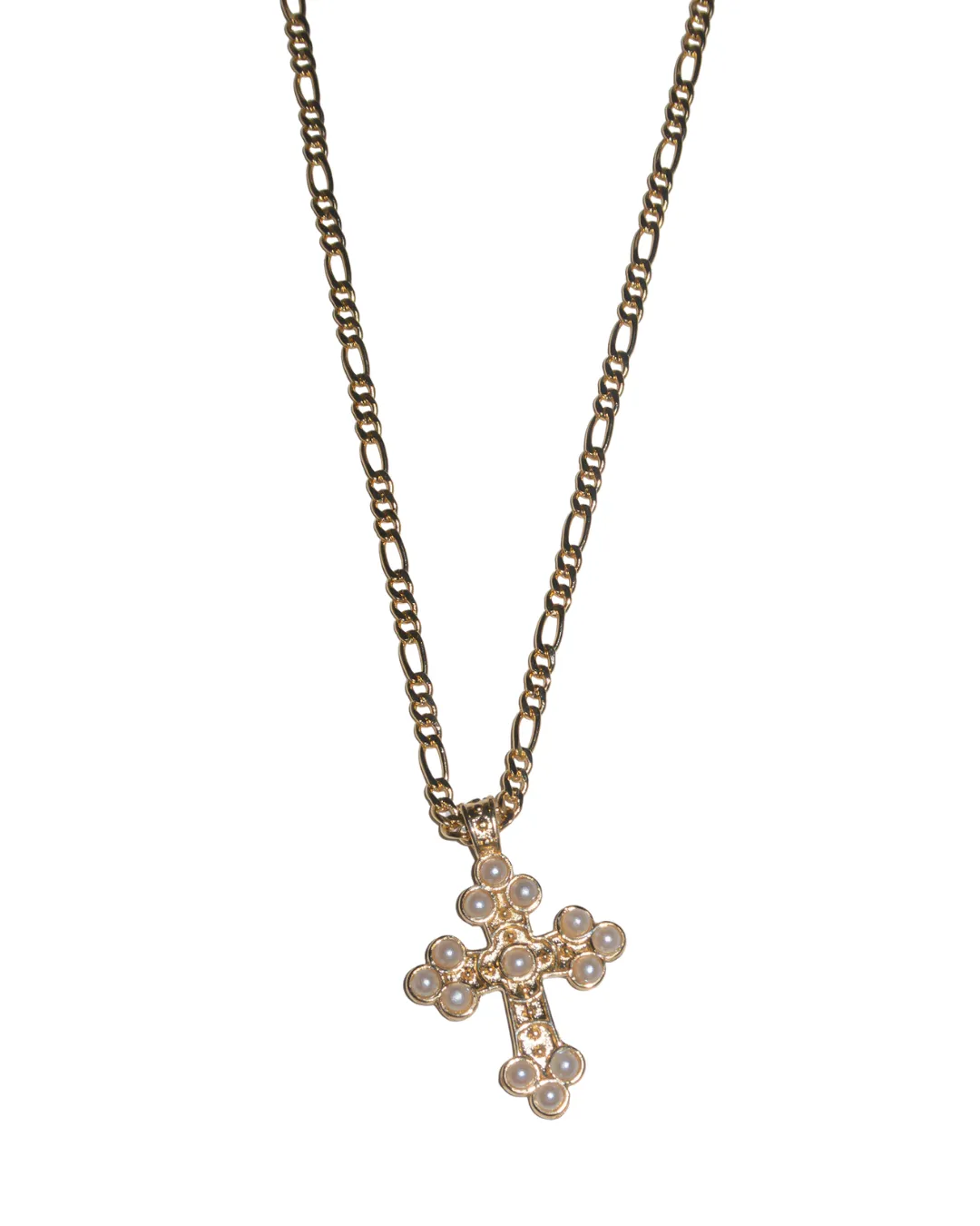 Marie Cross Necklace