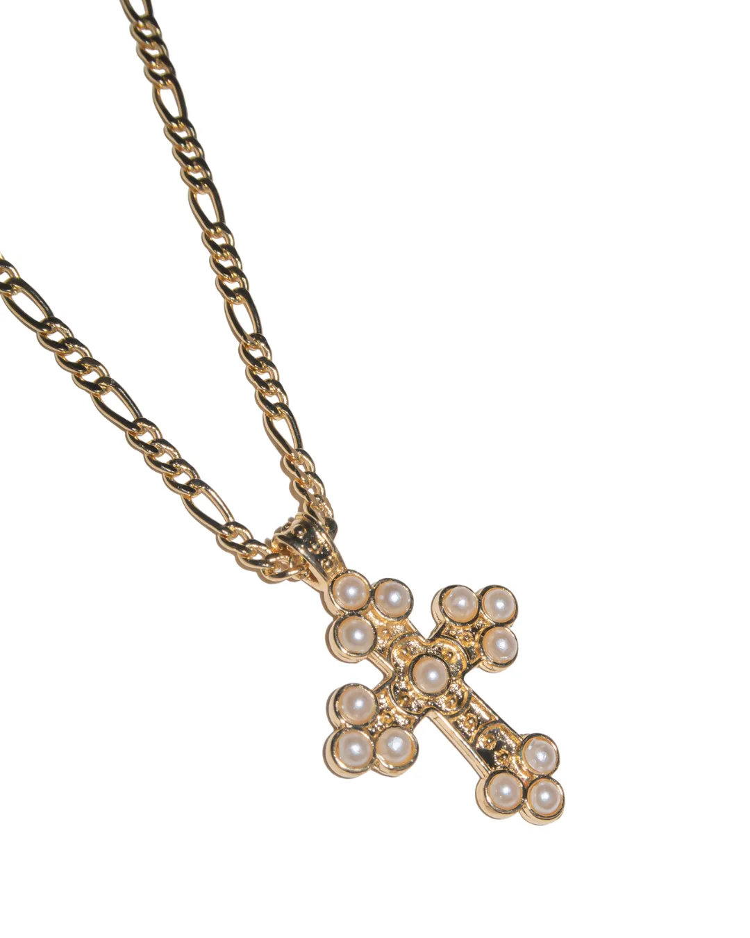 Marie Cross Necklace