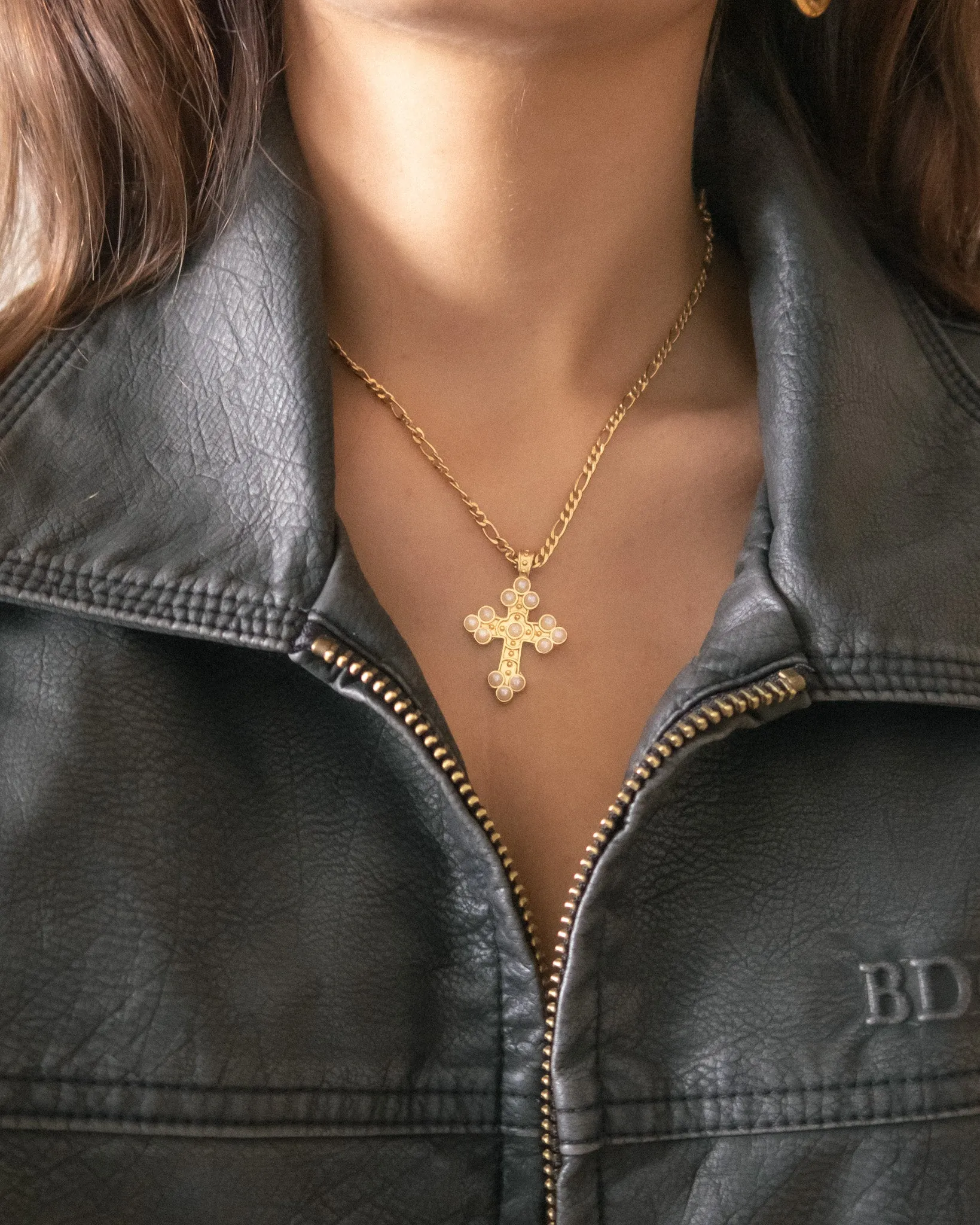 Marie Cross Necklace