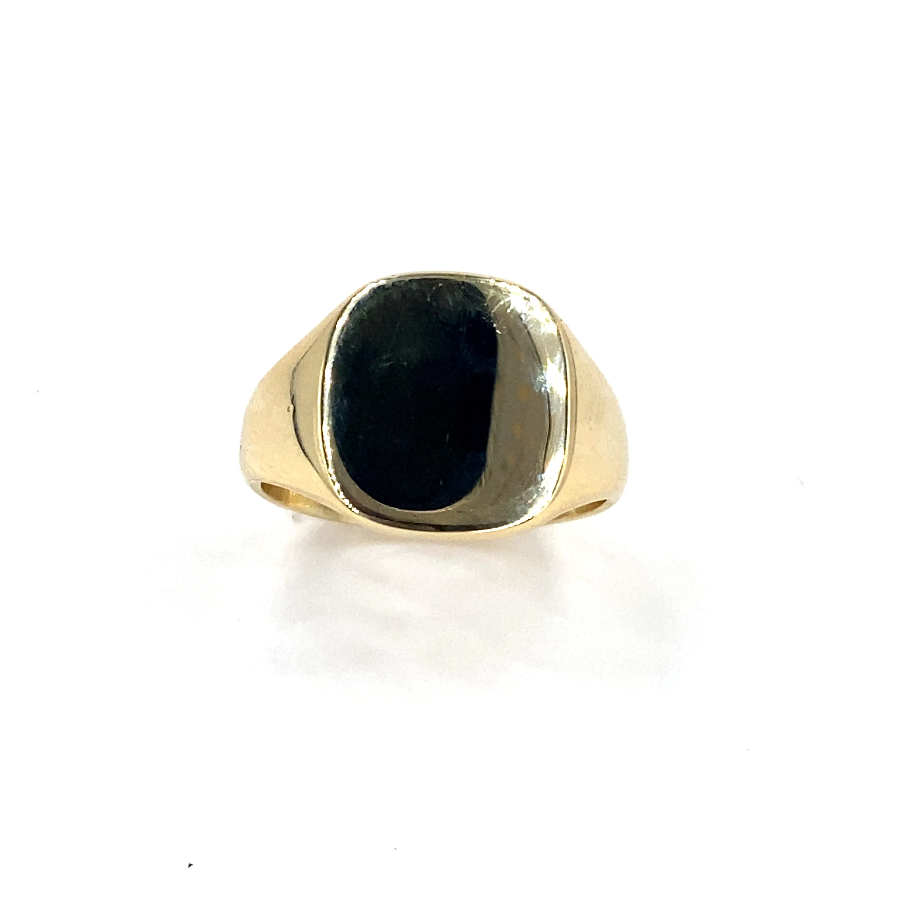 Men’s 9ct Yellow Gold Signet Ring - 5.8g