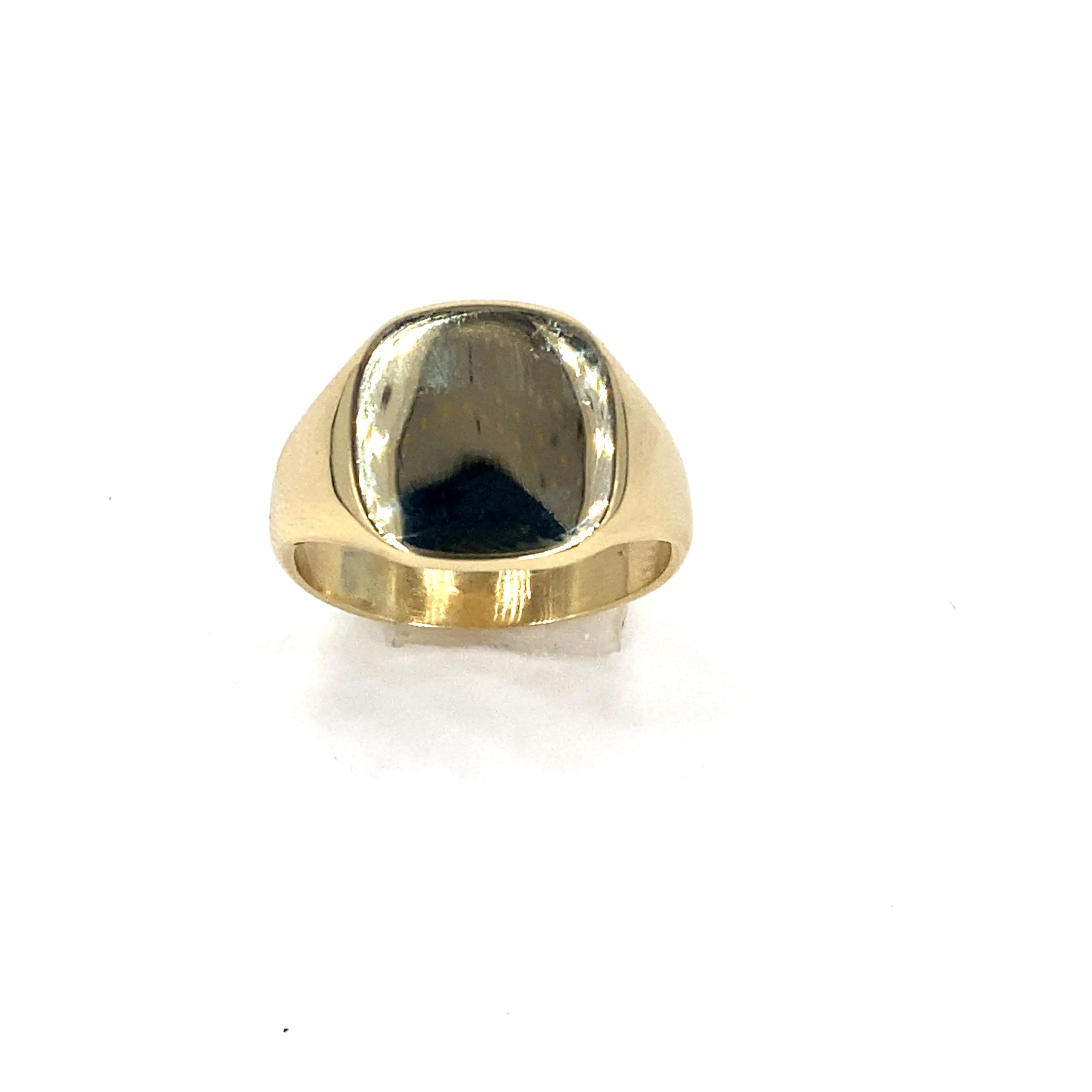 Men’s 9ct Yellow Gold Signet Ring - 5.8g