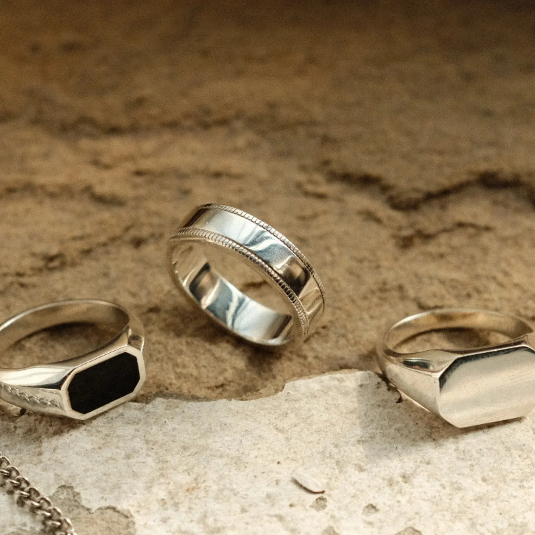 Mini Onyx Signet