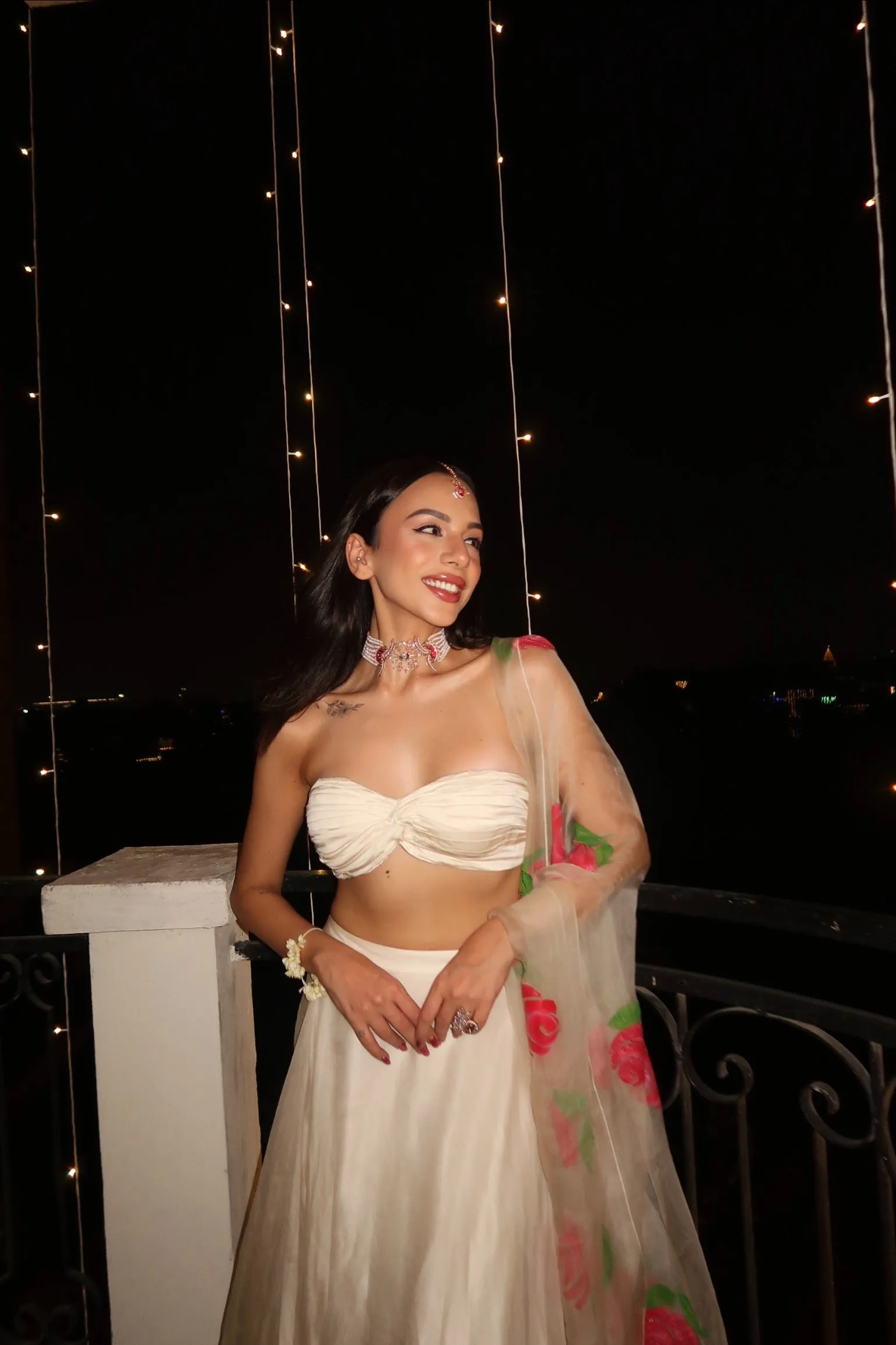 Nitibha Kaul In The Faena Mini Maang Tikka