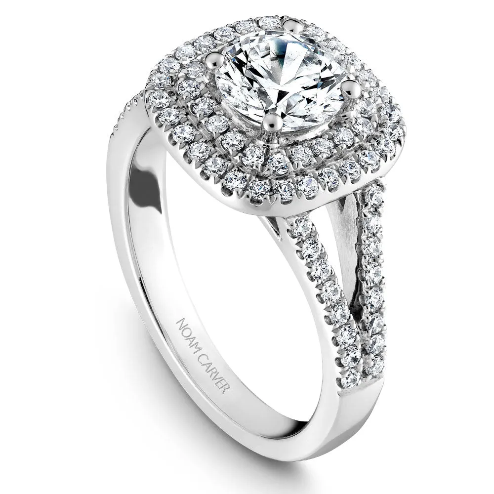 Noam Carver Engagement Ring - B035-01WM-100A