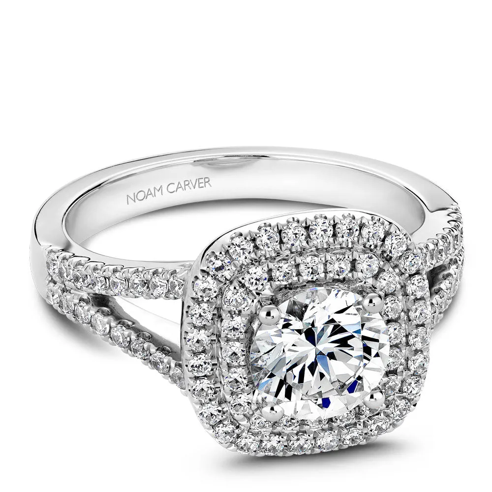 Noam Carver Engagement Ring - B035-01WM-100A