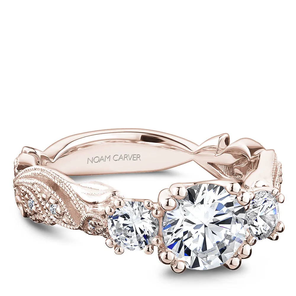 Noam Carver Engagement Ring - B075-03RM-100A