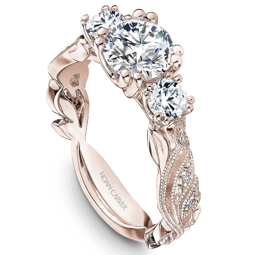 Noam Carver Engagement Ring - B075-03RM-100A