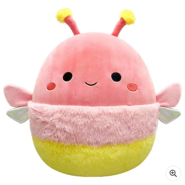 Original Squishmallows 30cm Apollo the Coral Firefly Plush
