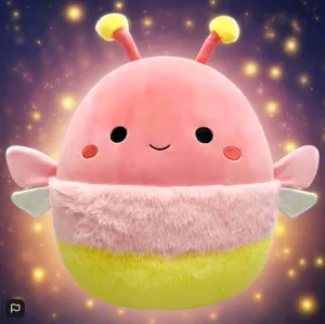 Original Squishmallows 30cm Apollo the Coral Firefly Plush