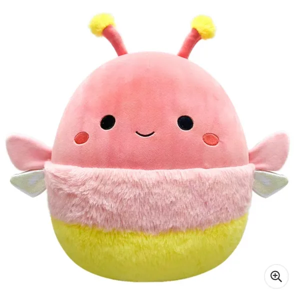 Original Squishmallows 30cm Apollo the Coral Firefly Plush
