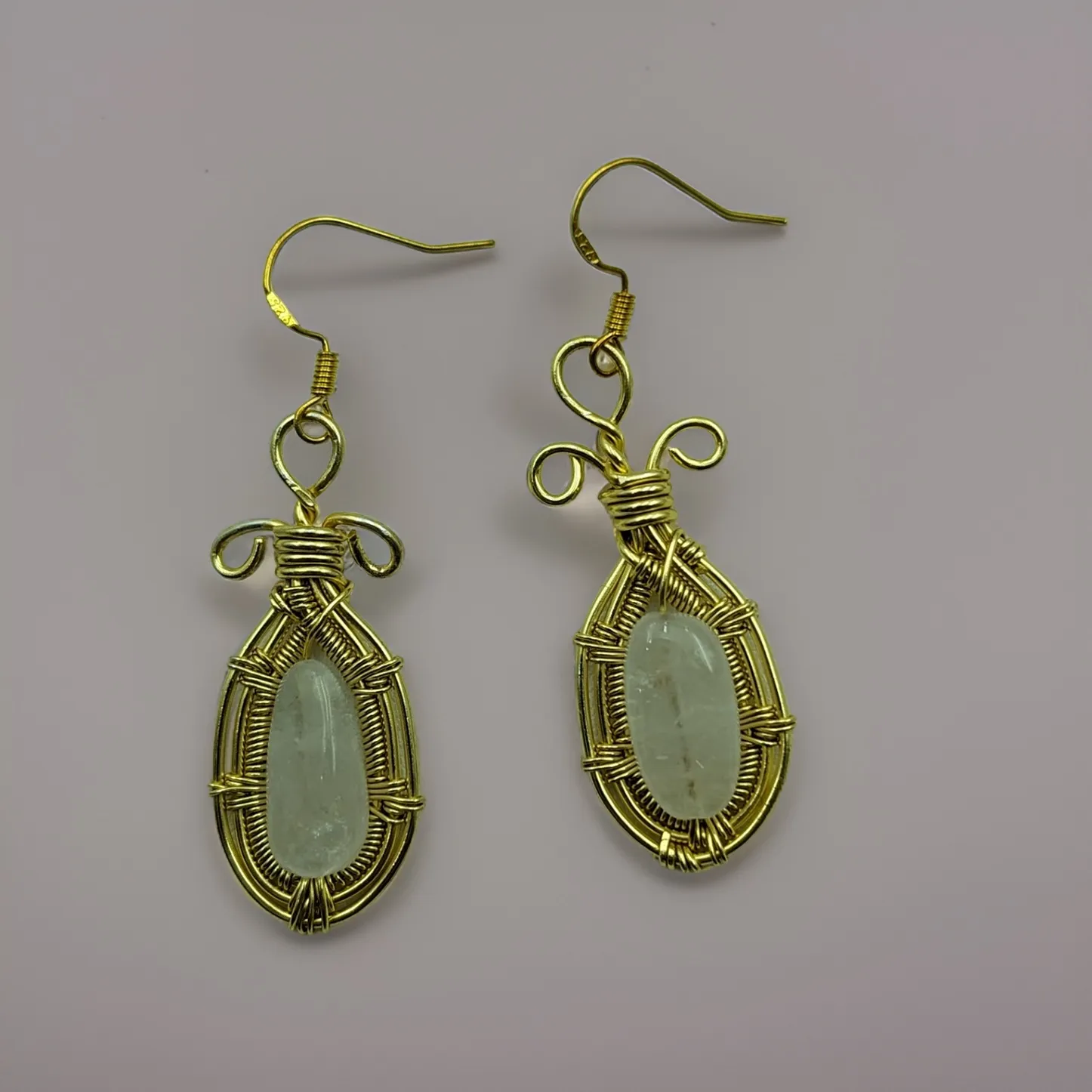 Rose Quartz - Earrings