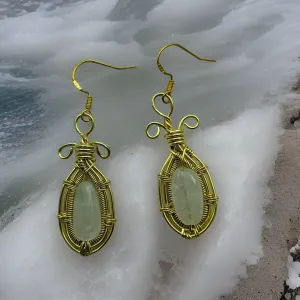Rose Quartz - Earrings