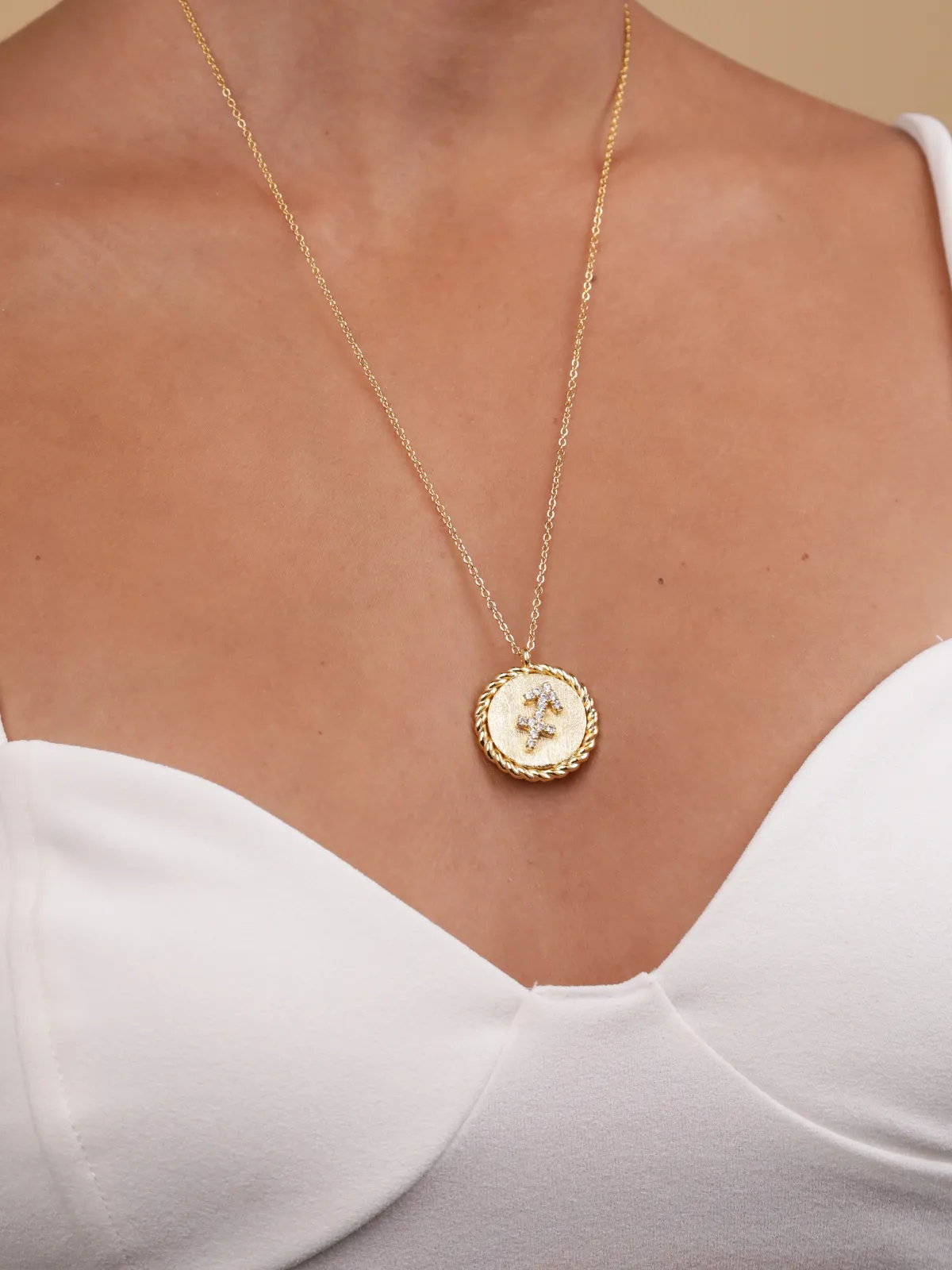 Sagittarius Necklace