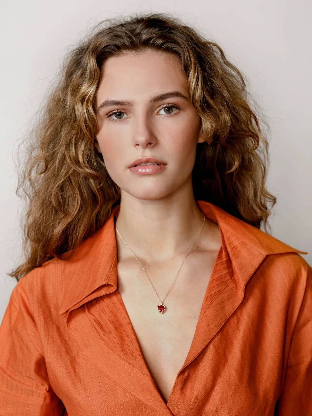 Selena Necklace in Gold