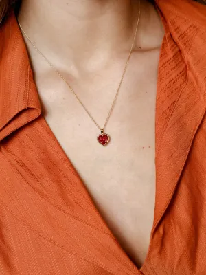 Selena Necklace in Gold