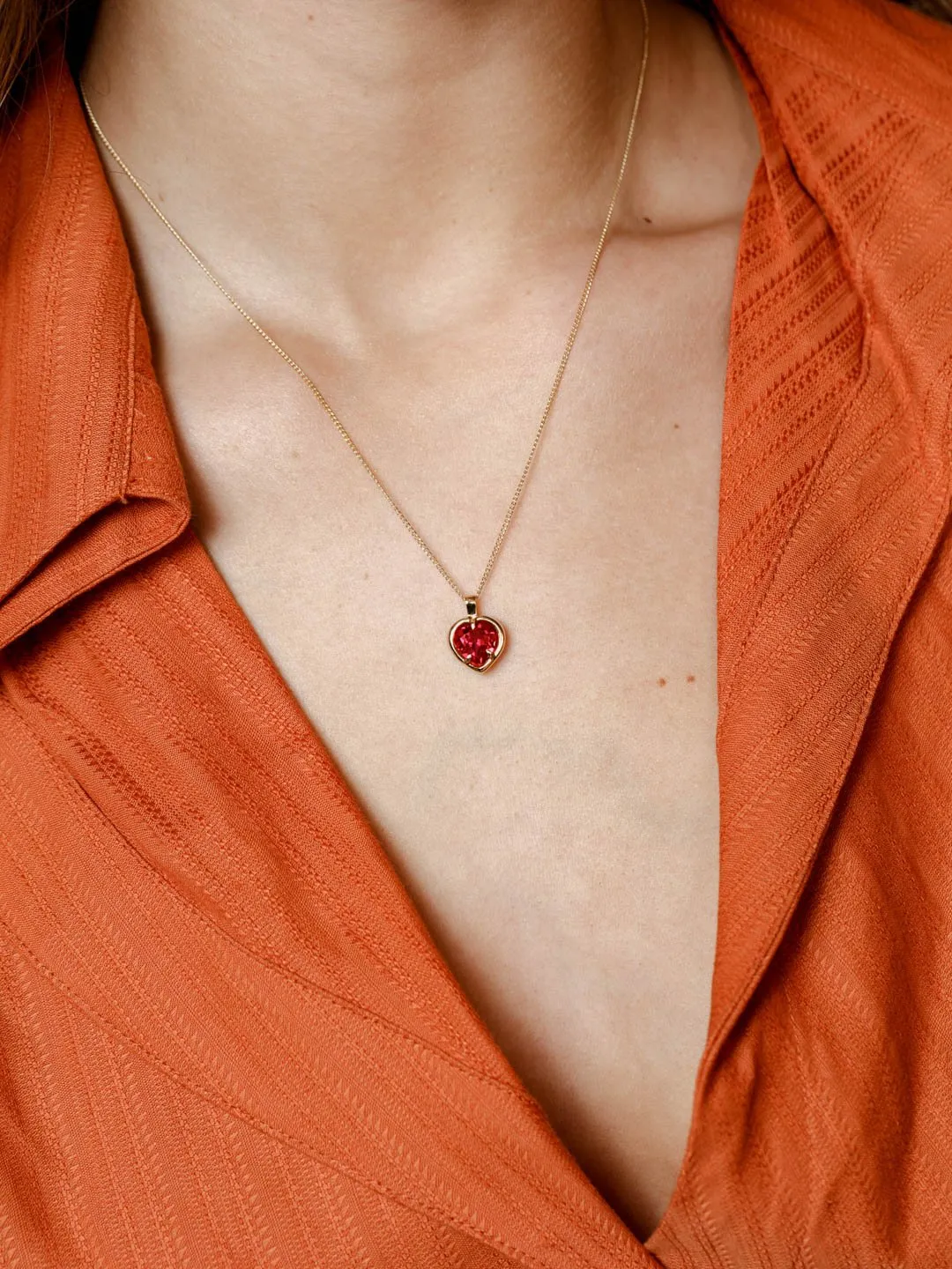Selena Necklace in Gold